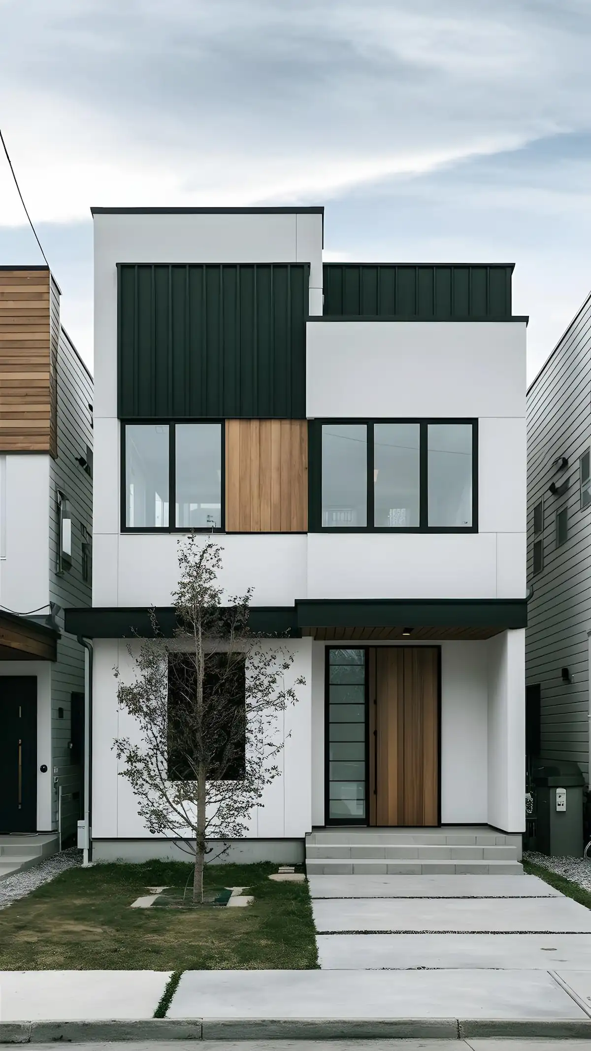 Inspirasi Rumah Industrial Modern